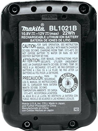 Макита БЛ1021Б 12в макс CXT® Литиум-Јон 2.0 Ах Батерија
