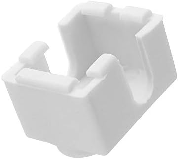 SUTK 10PCS бела жариште блок изолација чорап силиконски случај за 3Д печатач