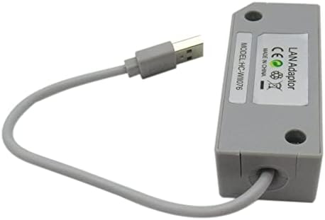 Адаптер за мрежен етернет 10/100mbps за Nintendo Switch Wii Wii u