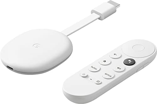 Google Chromecast со Google TV - Streaming Entertainment со гласно пребарување - гледајте филмови, емисии и телевизија во живо во 4K HDR стриминг
