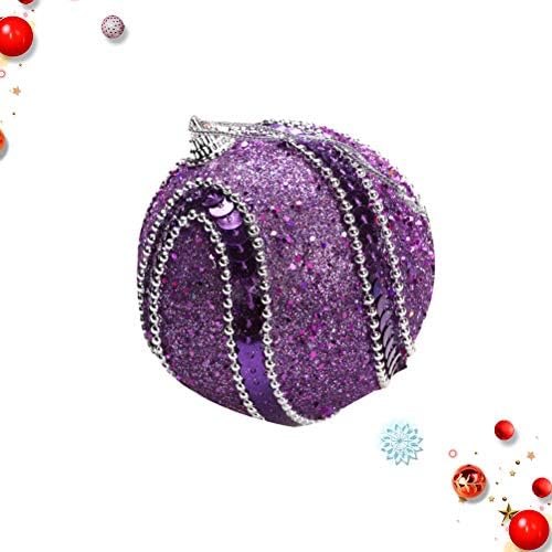 SOIMISS Мода Божиќ што виси топка украсен украс топки Декоративни топки Партиски материјали за услуги за фестивалски банкет