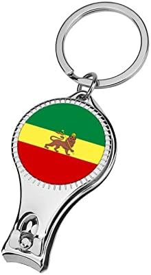 Јамајка Раста Лавско Знаме Нокти Машина За Нокти Мултифункционален Тример за Нокти со Отворач За Шишиња Со Пиво