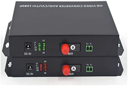 Guantai HD видео до оптички оптички екстендери/конвертори, работно растојание од 20 км FC оптичка порта- Поддршка 1080p 960p