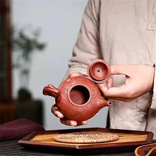 Дебела 150 мл виолетова глина сад рачно изработено домаќинство кунг фу чај сет чај церемонија за пиење сет