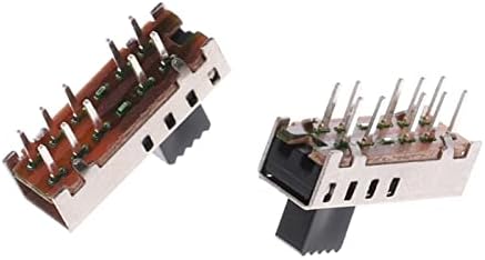 Micro Switch RFXCOM 10PCS SS24E01-G5 СВЕТНИ СВЕТНИЦИ ВЕРТИКИ 0.5А 10 ПИН 4 ПОЗИЦИЈА ПОЗИЦИЈА