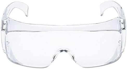 3M TGV01100 Tour-Guard v Заштитна очила, чиста рамка/леќи за поликарбонат, 100/картон