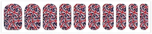 Елајнбојд британска Велика Британија со знаме на знамето на налепница, налепница за декорации, годишнина/ден на гордоста/ден на независност