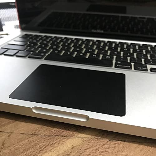 Екомахоличари Премиум Заштитник На Подлогата За Apple MacBook Pro 15 15.4 инчен Лаптоп, Црн Капак На Подлогата За Допир Анти Гребење Анти Отпечаток