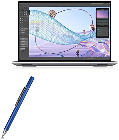Пенкало за пенкало во Boxwave Compational со Dell Precision 14 - FineTouch капацитивен стилус, супер прецизно пенкало за стилови за прецизност на Dell 14 - Лунарна сина боја