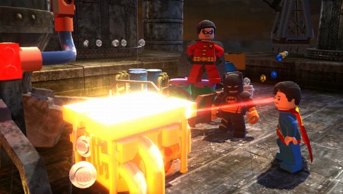 Лего Бетмен 2 - Ограничено издание на играчки на Лекс Лутор за ПС Вита