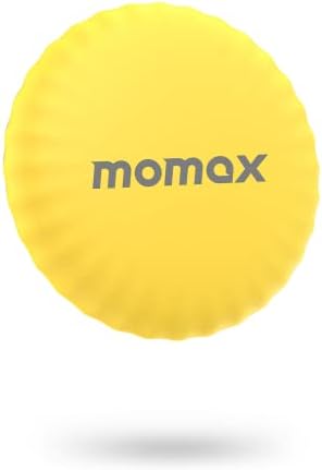 MOMAX Tracker Tag, Изгубен Клуч Пронаоѓач Работи Со Apple Најди Ми, Клуч Тракер Со Апликација/Звучна Локација, 1 Година Заменлива Батерија, Клучен Локатор За Багаж/Куфер/Парич?