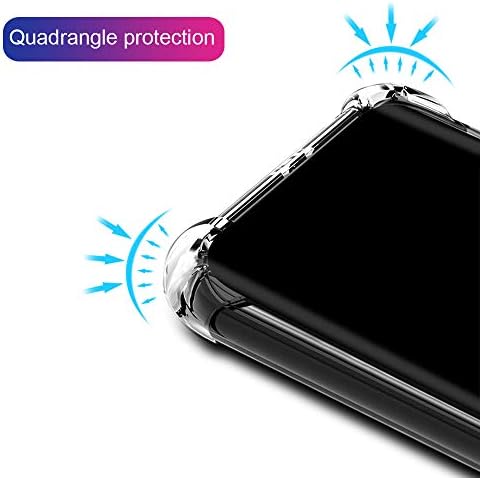 Куќиште за OnePlus 6T, Oneplus 7 Случај, Кристално Чист Гел TPU Силиконски Браник Отпорен На Удари Заштитни Влакна Дизајн Телефон Заштитник Покритие За OnePlus 6T/ 7