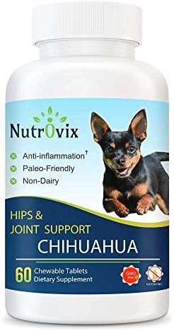 Hutrovix Hips & Bector Supports за Chihuahuas, 60Count