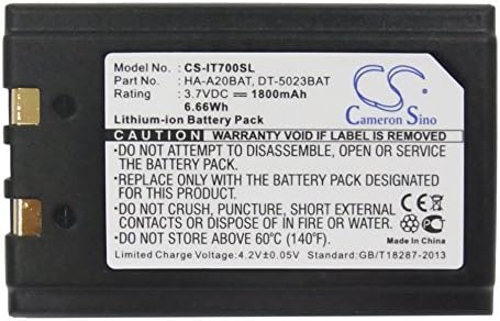 Замена на батеријата за Sokkia SDR8100 20-36098-01