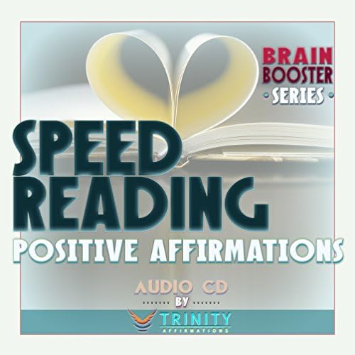 Серија за бустер на мозокот: Афирмации за читање на брзина Аудио ЦД