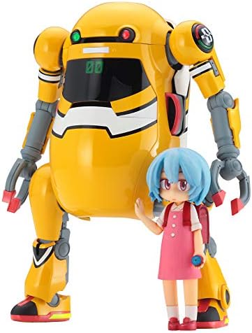 HASEGAWA SP472 MECHATROWEEGO EVA серија за соработка Vol.1 Terogo + Rei Ayanami, 1/20 скала, пластичен модел кодиран во боја