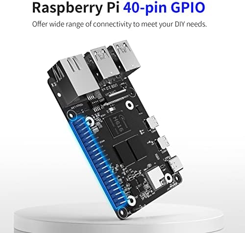 BigTreetech PI4B адаптер v1.0 Поддршка за контролна табла за носач CM4 или CB1, со SKR Mini E3 v3.0 Octopus v1.1 Octopus Pro Control Board за водење на Klipper vs Raspberry-Pi 4/3B за Voron 3D печатач