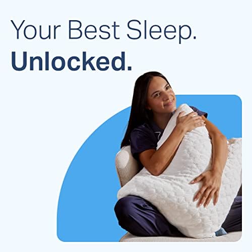 Спиењето е Фондација Гел со големина на гел со големина на пена за спиење - прилагодливи и перници за ладење за странични спиење