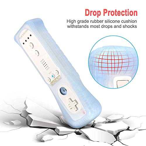 Nintendo Wii Controller & Wii Remote Silicone Skin Case, соодветни и заштитни додатоци за Wii