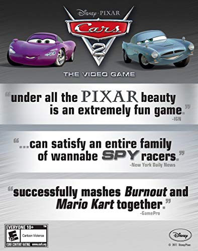Автомобили 2: Видео Игра-Xbox 360