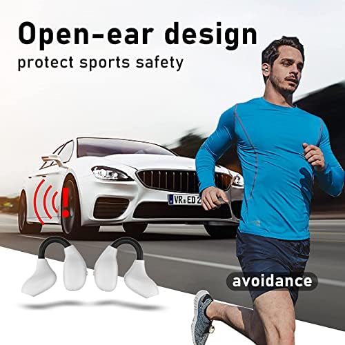 Безжични пупки на ушите безжични Bluetooth ушни слушалки Клип слушалки Bluetooth Отворено ушни уши со IP67 безжични слушалки за