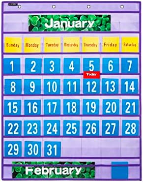 Месечен календарски календарски календарски календарски календарски комплет за учење во училница