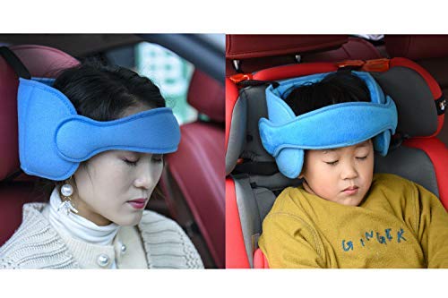 Прилагодлив опсег за поддршка на главата на седиштето за деца/возрасни, нуди удобно безбедно решение за спиење и заштита од безбедност, поддршка за вратот