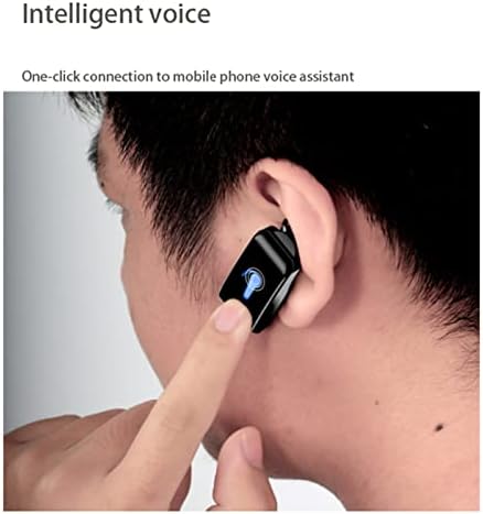 DROOS Фитнес Тракер со 5.0 Bluetooth Слушалки Репродукција На Музика Стапка На Земја Крвен Притисок Крвен Кислород Монитор За Спиење, Калории