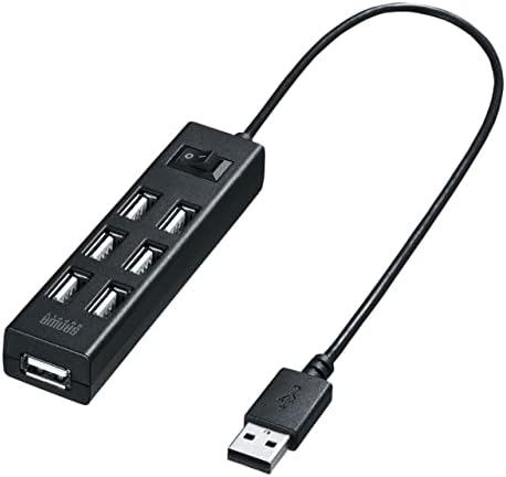 Санва Снабдување USB-2H702BKN USB 2.0 Центар
