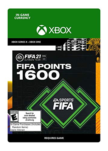 Фифа 21 Крајниот Тим 1600 Поени-Xbox Серија X [Дигитален Код]