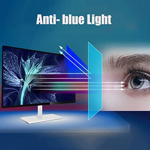 Заштитници на ТВ-екранот со висока транспарентност Мат анти-сјај/анти-сина светлина/анти-УВ-заштитен филм, за ЛЦД, ЛЕР, 4К OLED & QLED HDTV/A/55