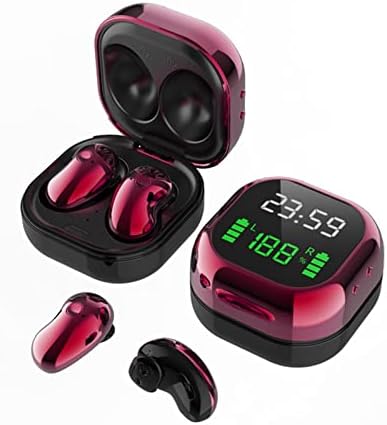 Ушни Пупки безжични Bluetooth Слушалки, Мини Безжични Слушалки Bluetooth 5.1 Во Уво Лесни Ушни Пупки Вграден Микрофон, Извонредно Премиум Звук Слушалки За Поврзување На Долг?