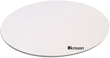 Wknoon Темносина Тркалезна Подлога За Глувци Гроздобер Ориентален Персиски Цветен Тепих Мат Дизајн Уметност