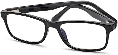 Ало Калоптикс Сина Светлина Блокирање Хало очила за читање Во Црна, Сина Или Желка
