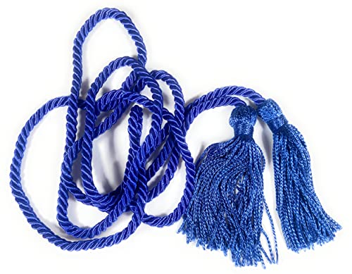 Декоративни ремени на кралското сино извртени кабел
