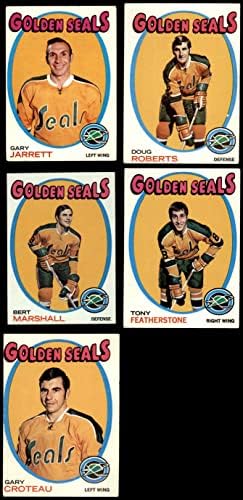1971-72 Топс Калифорнија Златни заптивки во близина на екипата сет во Калифорнија Златни заптивки VG+ Златни заптивки