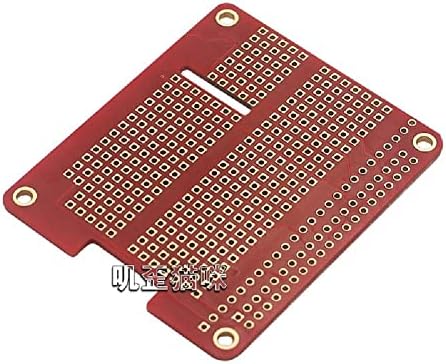 Одбор за табла за Csyanxing DIY постави 40-пински GPIO Extend DIY табла за проширување на таблата DIY Proto Hat Shield Board Поставен за Raspberry Pi 3B/3B+/4B