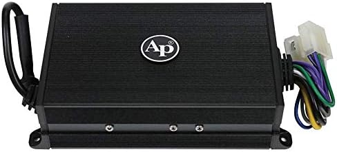 Audiopipe APMO5200WR Mini ATV/UTV 2 засилувач на канали 200W MAX