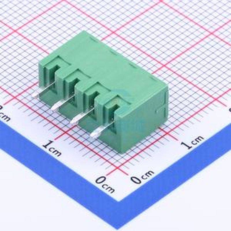 5 компјутери 3,81мм Број на редови: 1 број на иглички по ред: 4 терминали на приклучок за приклучок со директно пино P = 3,81 mm Крај